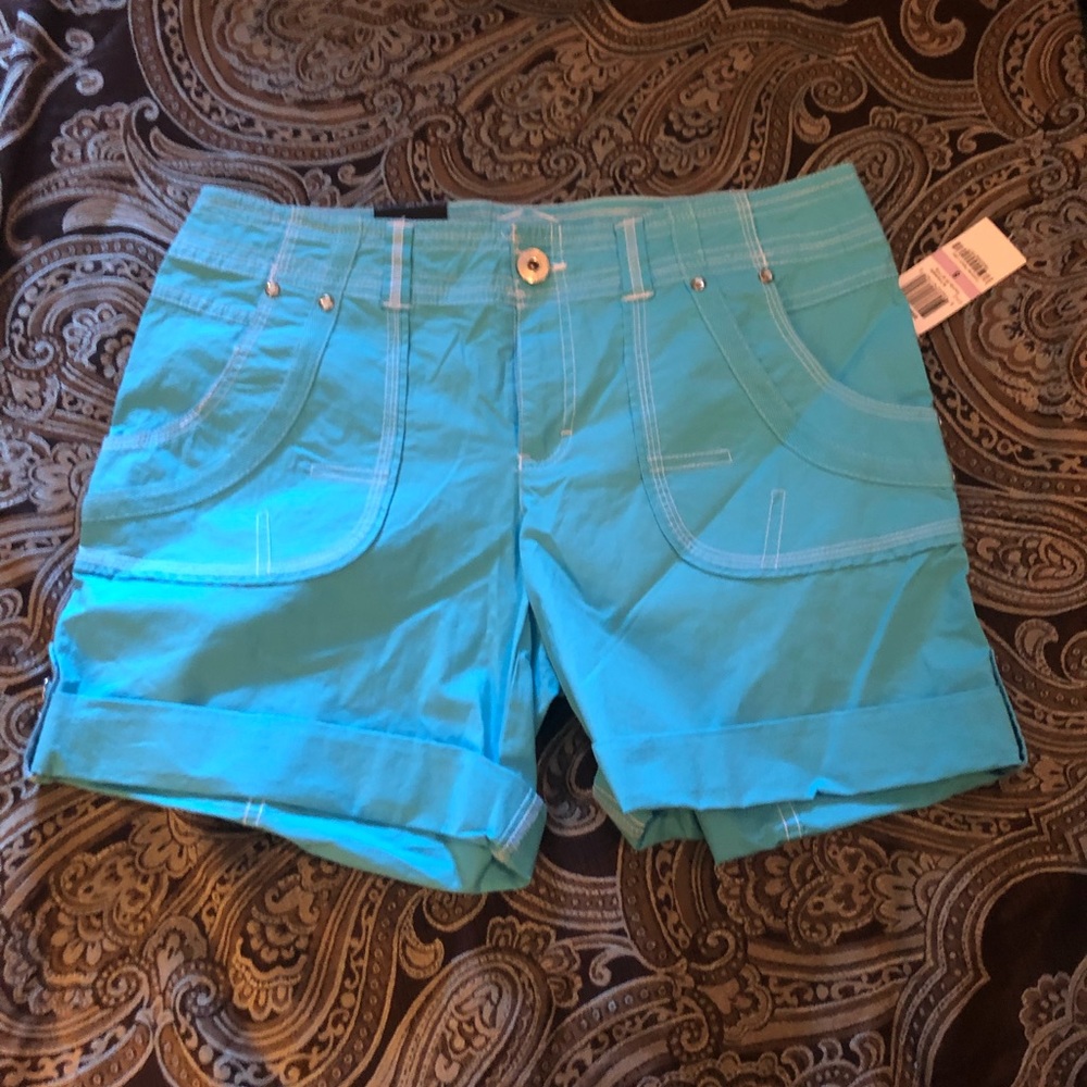 Blue INC shorts size 6